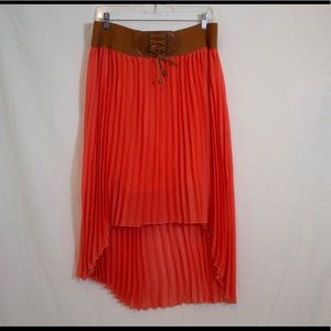 Hilow skirt coral size 3X